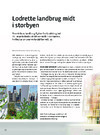 Lodrette landbrug midt i storbyen 