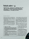 Tobak uden røg 