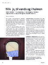 Til køjs,til vands og i halmen 