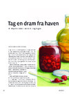 Tag en dram fra haven 