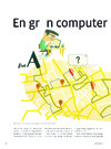 En grøn computer er god til at regne den ud 