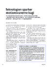 Teknologien sparker motionsvanerne bagi