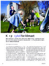 Kør på cykel for kliamet 