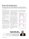 Gnav af tandprisen 