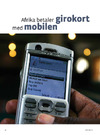 Afrika betale girokort med mobilen 