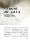 Når melet bevæger sig 