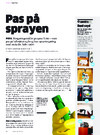 Pas på sprayen 