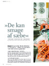De kan smage af sæbe 