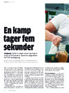 En kamp tager fem sekunder 