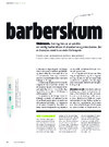 Barberskum 