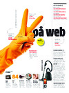 På web