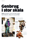 Genbrug i stor skala 