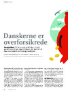 Danskerne er overforsikrede