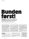Bunden først