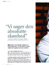 Vi søger den absolutte skønhed 