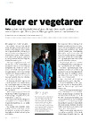Køer er vegetarer 