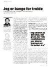Jeg er bange for trolde 