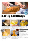 Saftig sandkage 