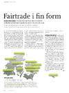 Fairtrade i fin form 