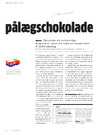 Pålægschokolade 