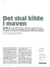 Den skal kilde i maven 