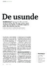 De usunde 