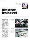 Alt stort fra havet 