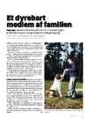 Et dyrebart medlem af familien 