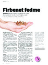 Firbenet fedme 