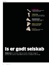 Is er godt selskab 
