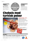 Chokois med tyrkisk peber 