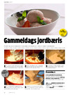 Gammeldags jordbæris 