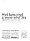 Med krus mod grønnere luftlag 