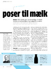 Poser til mælk 