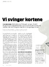 Vi svinger kortene