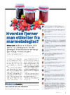 Hvordan fjerner man etiketter fra marmeladeglas
