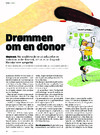 Drømmen om en donor 