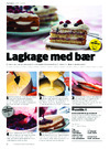 Lagkage med bær