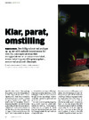 Klar, parat, omstilling 