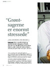 Grøntsagerne er enormt stressede 
