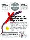 Fiskeguiden - se hvilke fisk du skal undgå at spise 