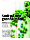 Sødt på den grønne måde 