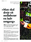 Man skal dreje sit nedløbsrør en halv omgang 