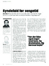 Syndefald før sengetid 