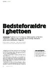 Bedsteforældre i ghettoen 