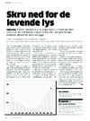 Skru ned for de levende lys 
