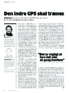Den indre GPS skal trænes 