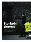 Storkøb i skoven 
