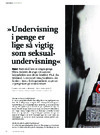 Undervisning i penge er lige så vigtig som seksualundervisning 