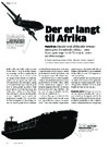 Der er langt til Afrika 